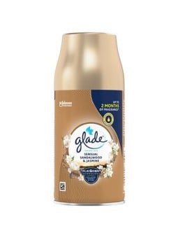 Glade Sensual Sandalwood & Jasmine Automatic Spray - Náplň do osvěžovače vzduchu 269ml donna