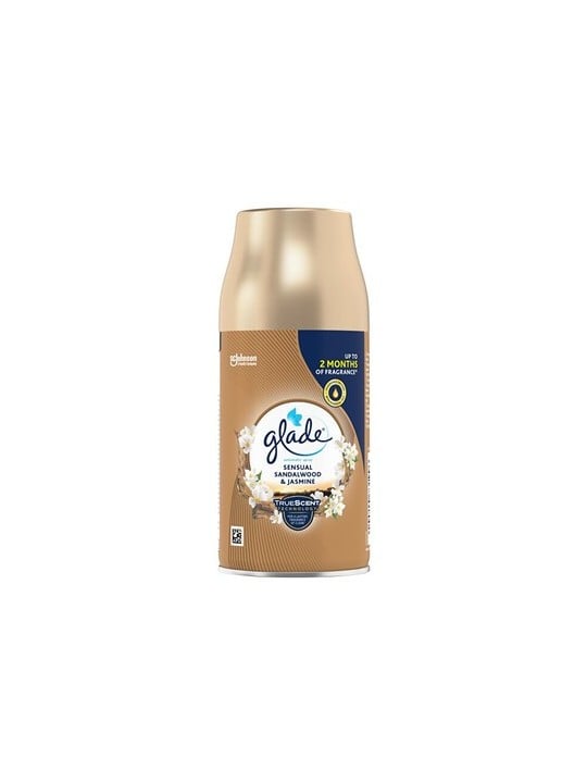 Glade Sensual Sandalwood & Jasmine Automatic Spray - Náplň do osvěžovače vzduchu 269ml donna