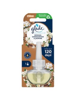Glade Sensual Sandalwood & Jasmine Refill - Náplň do elektrického osvěžovače vzduchu 20ml donna