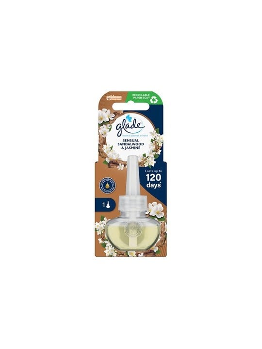 Glade Sensual Sandalwood & Jasmine Refill - Náplň do elektrického osvěžovače vzduchu 20ml donna