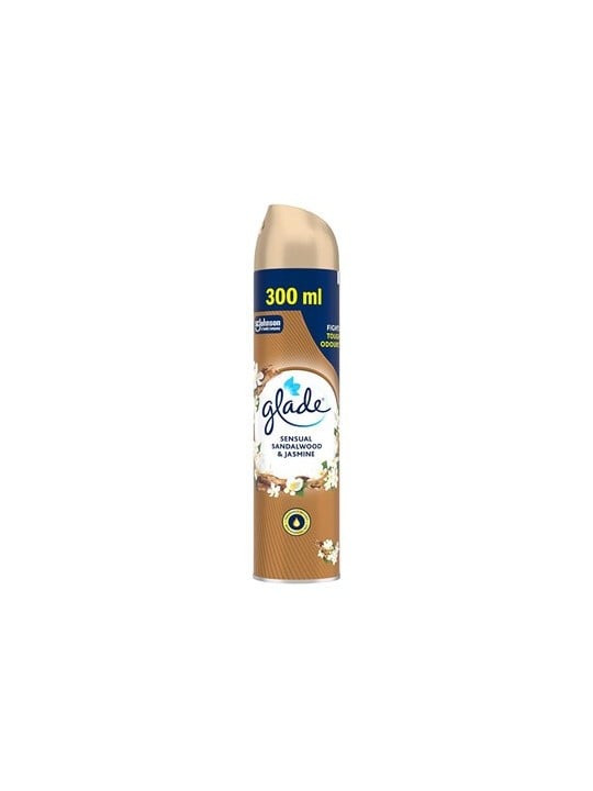 Glade Sensual Sandalwood & Jasmine Spray - Osvěžovač vzduchu 300ml donna