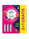 Glade Touch & Fresh Bubble Berry Splash 2+1 - Sada náplní do osvěžovače vzduchu donna