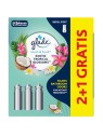Glade Touch & Fresh Exotic Tropical Blossoms 2+1 - Sada náplní do osvěžovače vzduchu donna