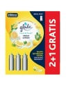 Glade Touch & Fresh Fresh Lemon 2+1 - Sada náplní do osvěžovače vzduchu donna