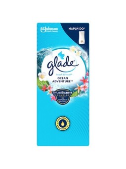 Glade Touch & Fresh Ocean Adventure - Náplň do osvěžovače vzduchu 10ml donna