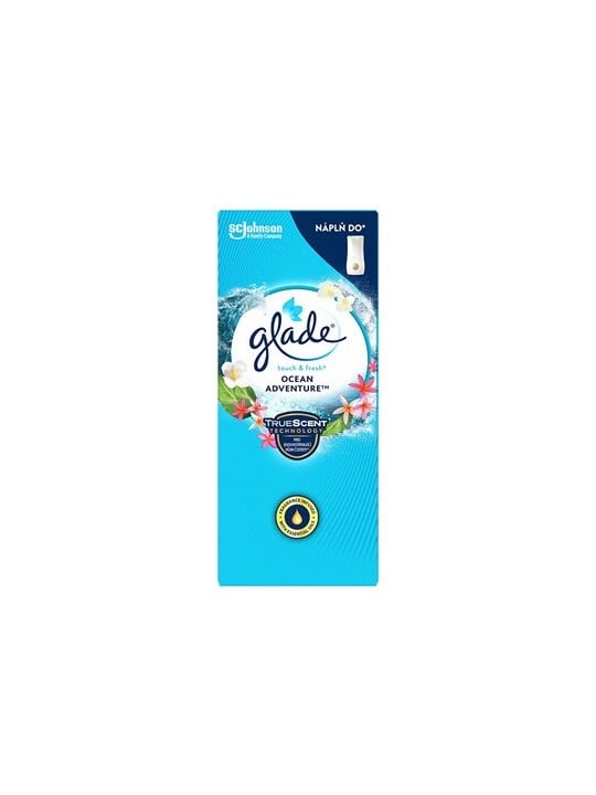 Glade Touch & Fresh Ocean Adventure - Náplň do osvěžovače vzduchu 10ml donna