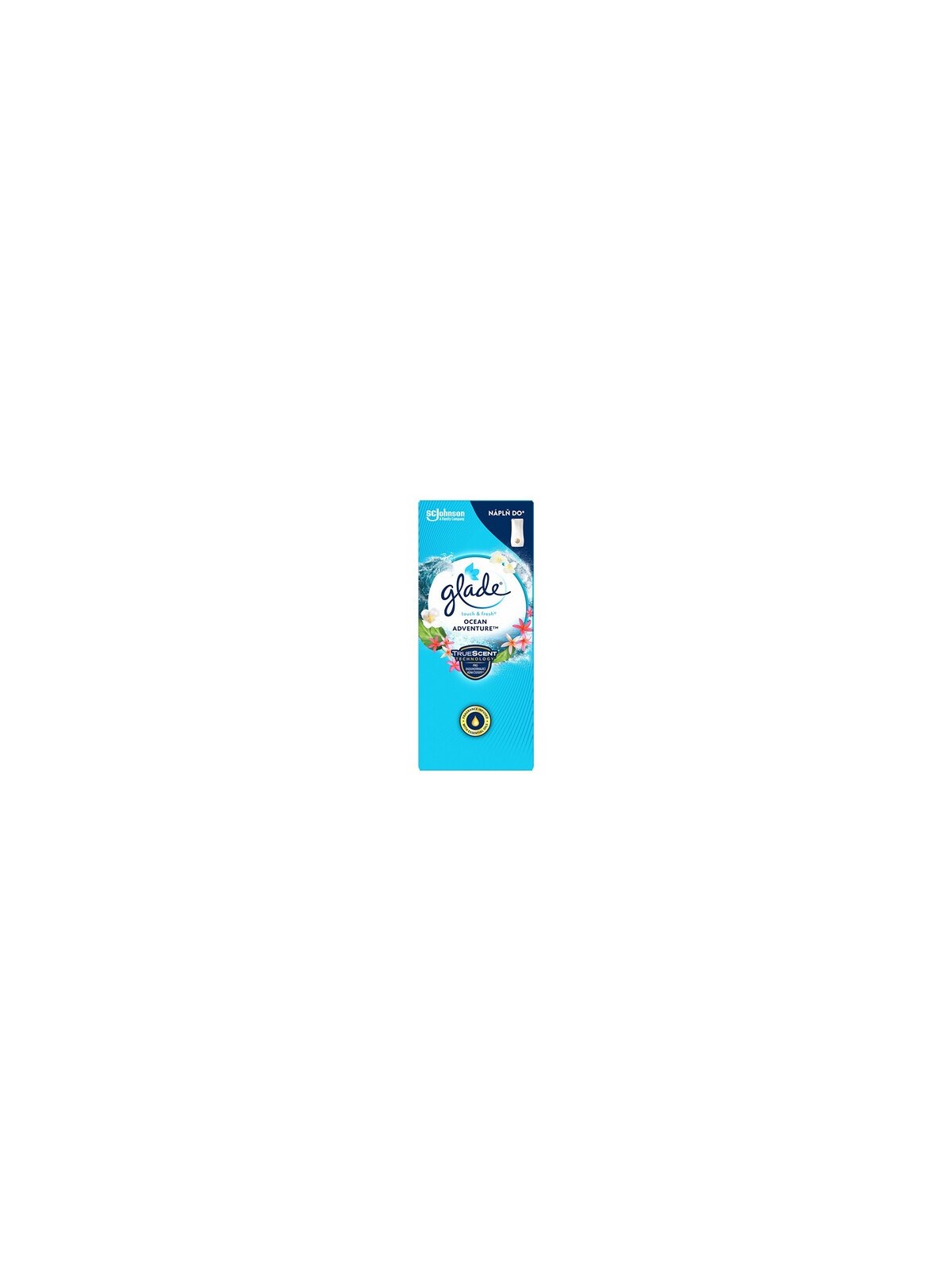 Glade Touch & Fresh Ocean Adventure - Náplň do osvěžovače vzduchu 10ml donna