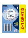 Glade Touch & Fresh Pure Clean Linen 2+1 - Sada náplní do osvěžovače vzduchu donna