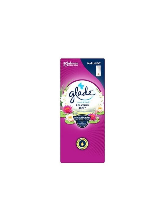 Glade Touch & Fresh Relaxing Zen - Náplň do osvěžovače vzduchu 10ml donna