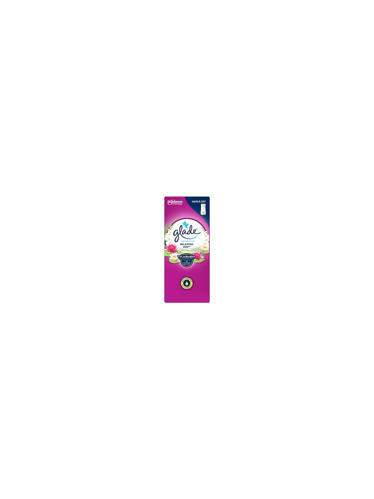 Glade Touch & Fresh Relaxing Zen - Náplň do osvěžovače vzduchu 10ml donna