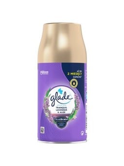 Glade Tranquil Lavender & Aloe Automatic Spray - Náplň do osvěžovače vzduchu 269ml donna