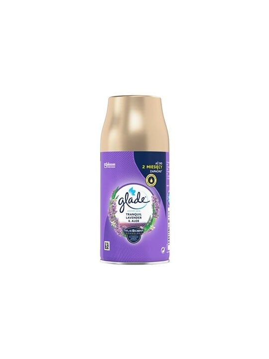 Glade Tranquil Lavender & Aloe Automatic Spray - Náplň do osvěžovače vzduchu 269ml donna