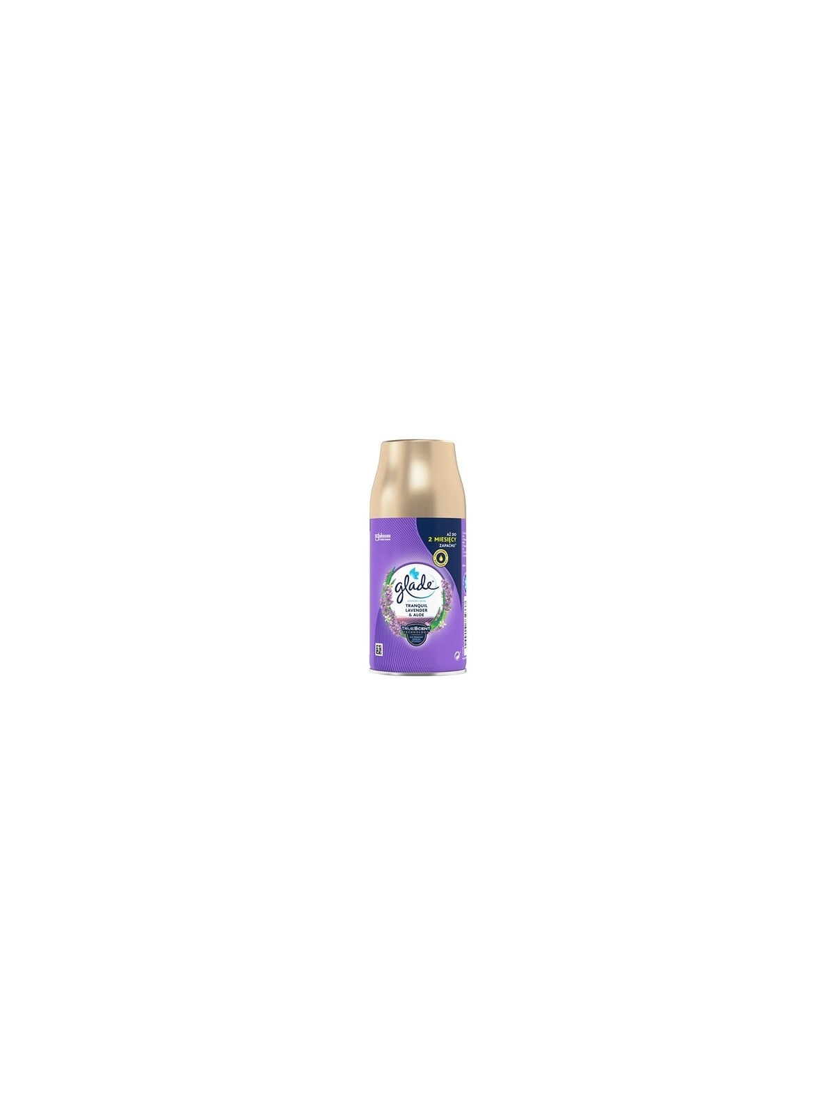 Glade Tranquil Lavender & Aloe Automatic Spray - Náplň do osvěžovače vzduchu 269ml donna