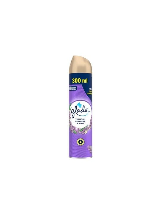 Glade Tranquil Lavender & Aloe Spray - Osvěžovač vzduchu 300ml donna