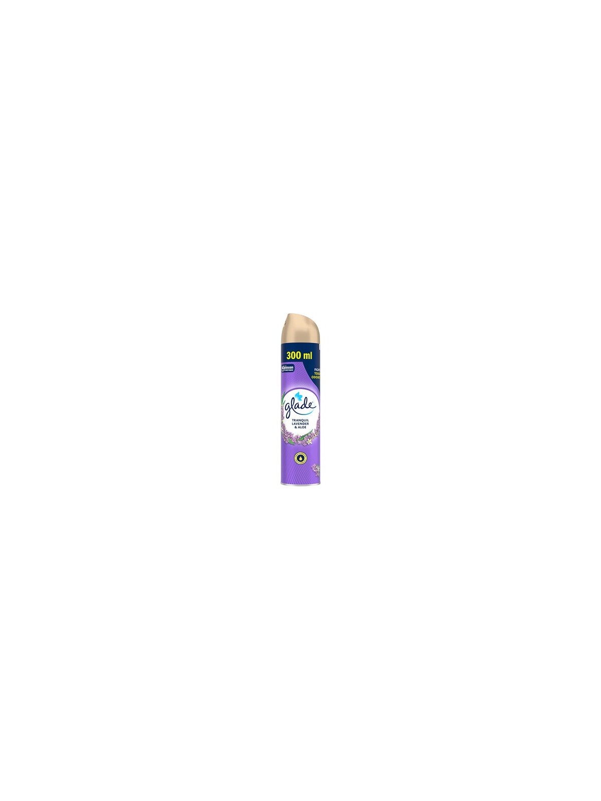 Glade Tranquil Lavender & Aloe Spray - Osvěžovač vzduchu 300ml donna