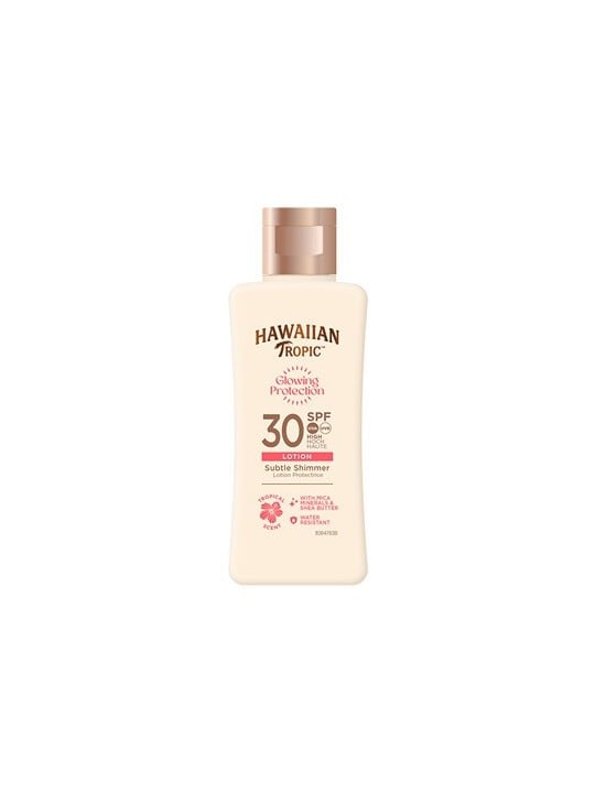 Hawaiian Tropic Glowing Protection Sun Lotion SPF 30 - Opalovacímléko 75ml donna