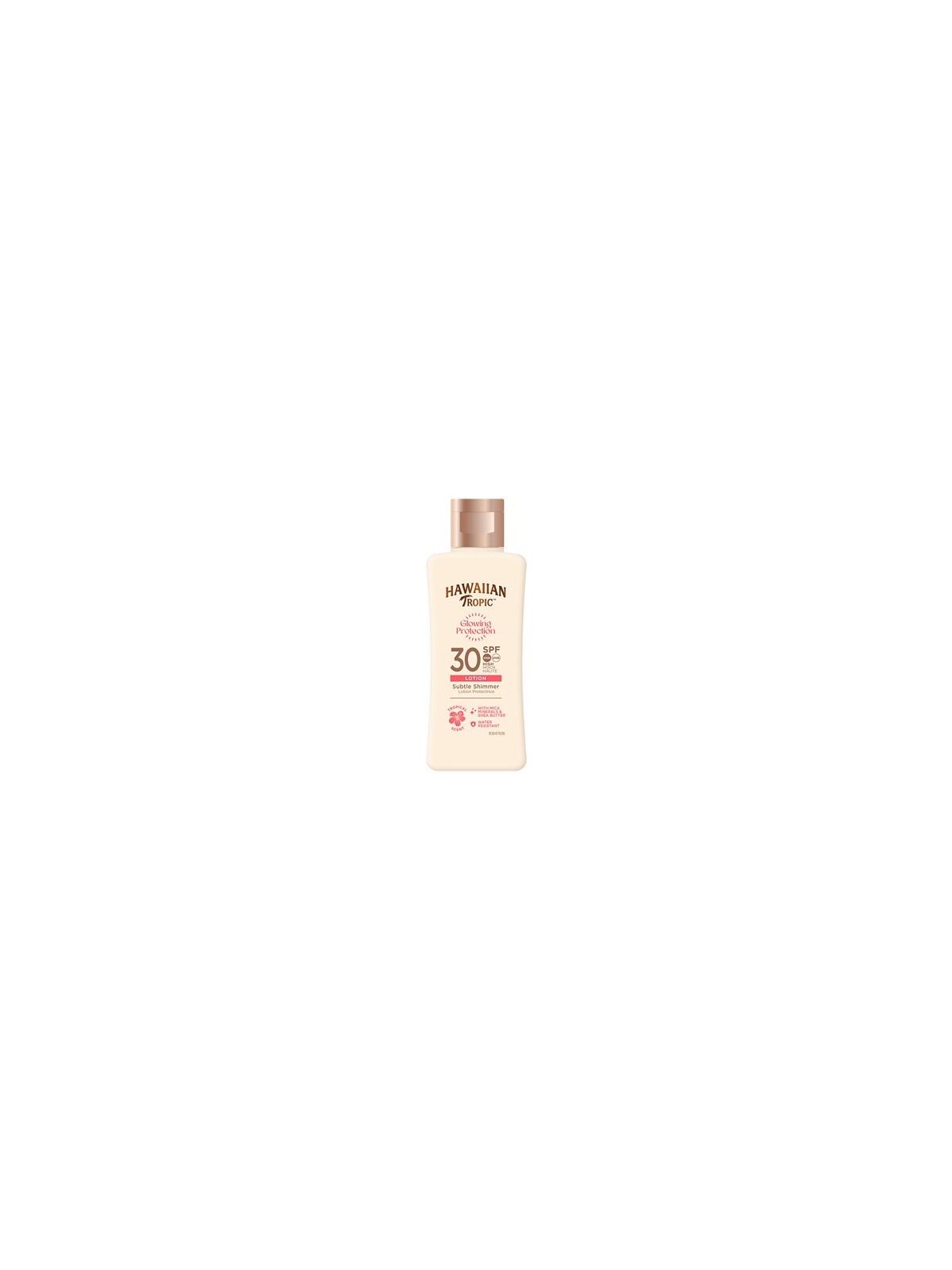 Hawaiian Tropic Glowing Protection Sun Lotion SPF 30 - Opalovacímléko 75ml donna