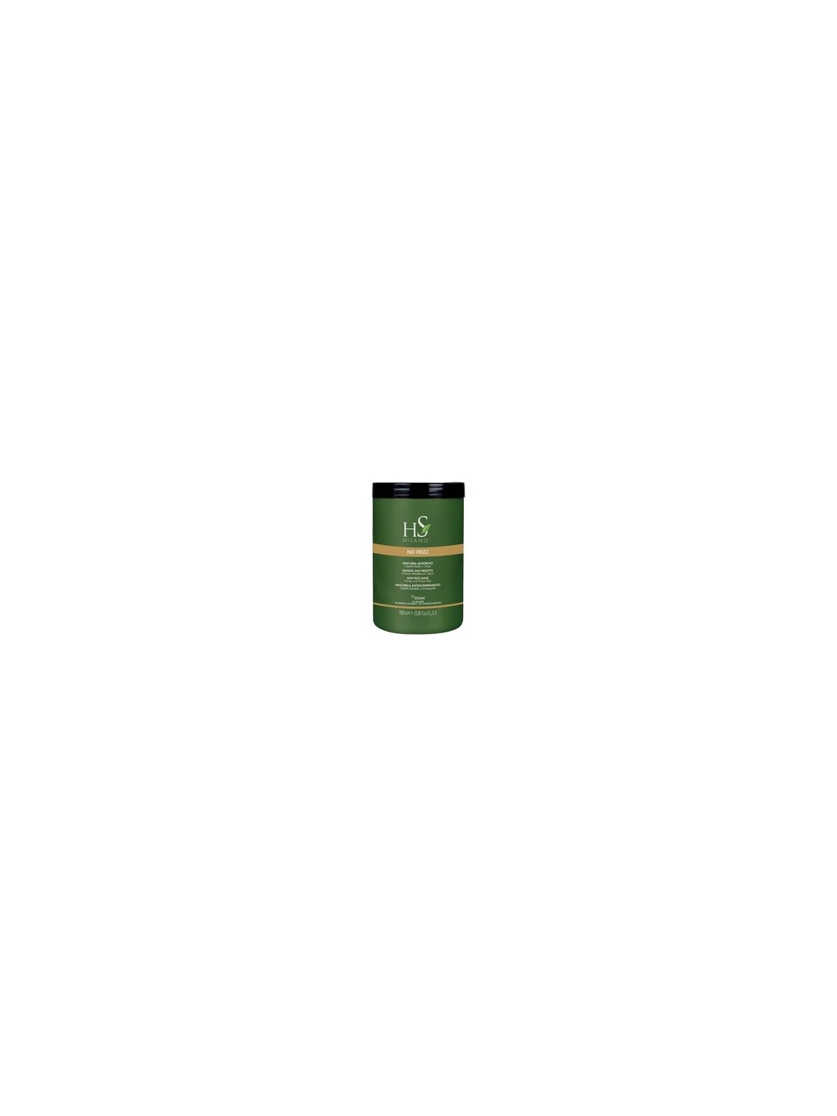 HS Milano Anti-Frizz Mask 1000ml donna