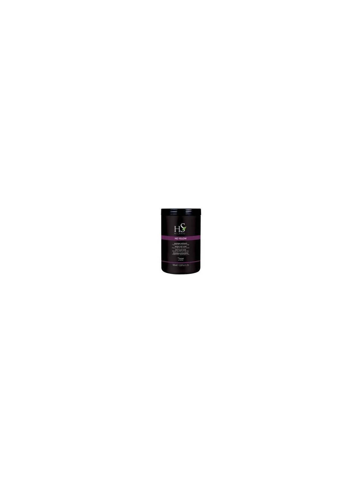 HS Milano Anti-Yellow Mask Plus 1000ml donna