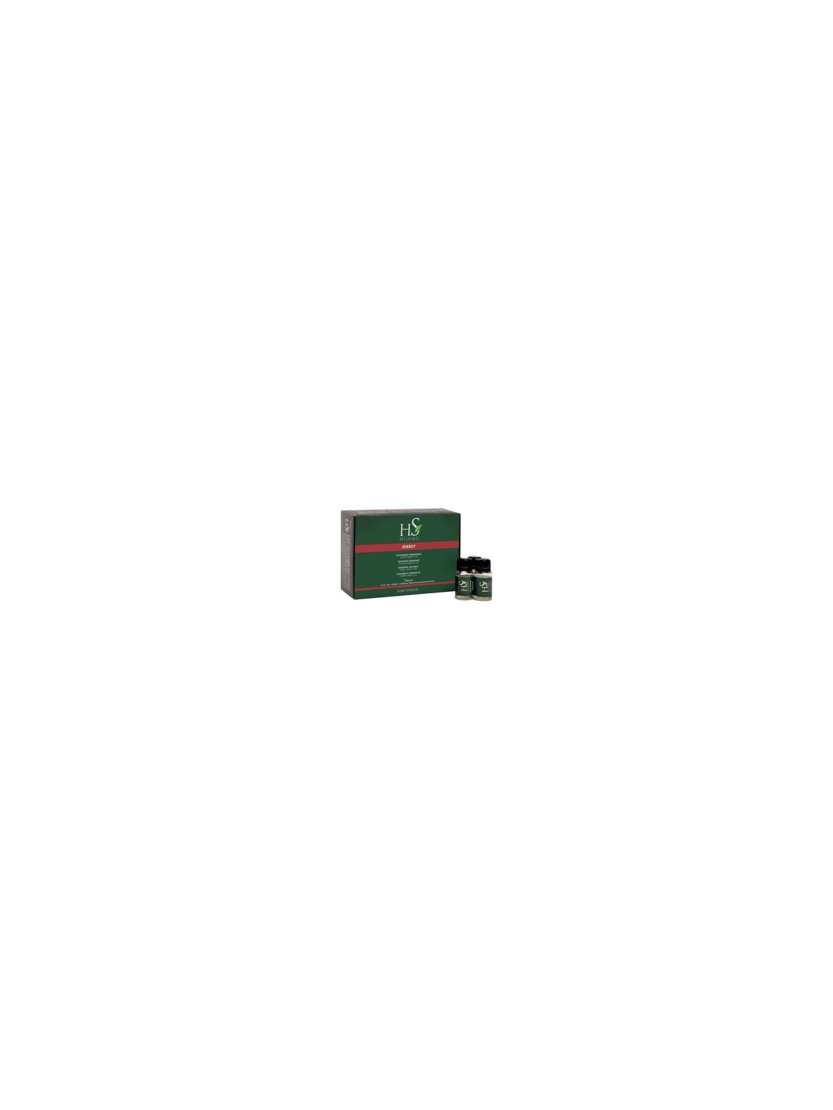 HS Milano Energizing Treatment - Posilující péče 8ml donna