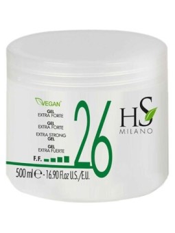 HS Milano Extra Strong Gel - Extra silný gel 500ml unisex