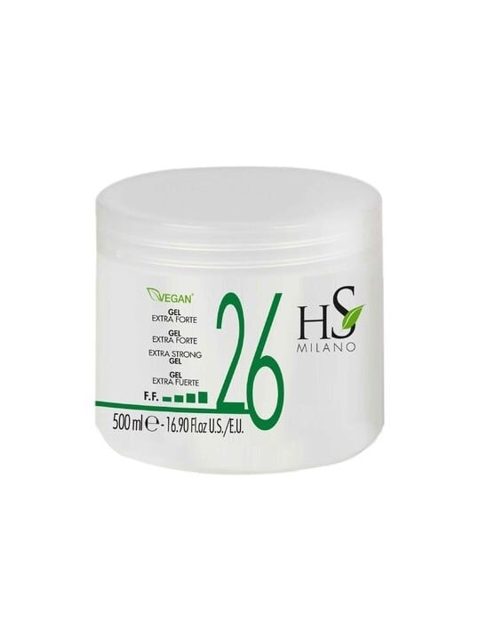 HS Milano Extra Strong Gel - Extra silný gel 500ml unisex