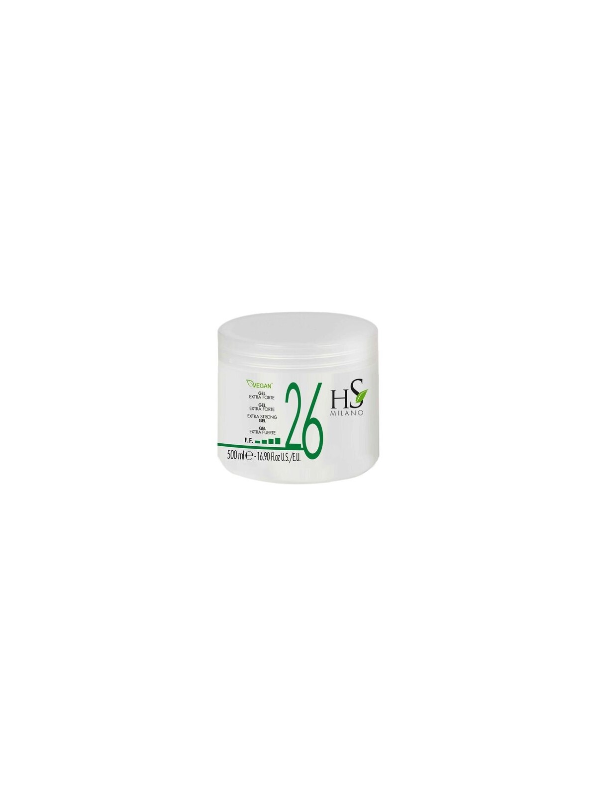 HS Milano Extra Strong Gel - Extra silný gel 500ml unisex