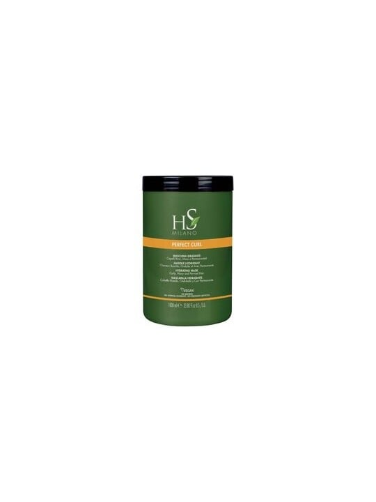 HS Milano Hydrating Mask - curly hair 1000ml donna