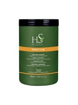 HS Milano Hydrating Mask - curly hair 500ml donna