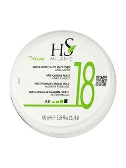 HS Milano Mat Pomade Strong Hold - Matte pomade 100ml donna