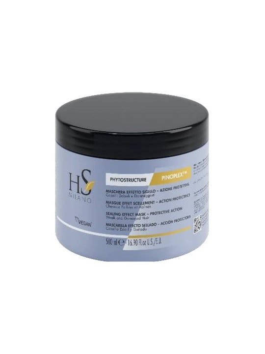 HS Milano Phytostructure Mask - Regenerační maska se zapečetěním kutikuly 500ml unisex