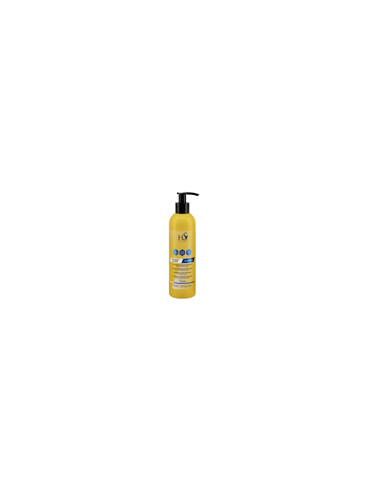 HS Milano Phytosun Barrier Nourishing After-Sun Mask - Vyživující obnovující maska 250ml unisex