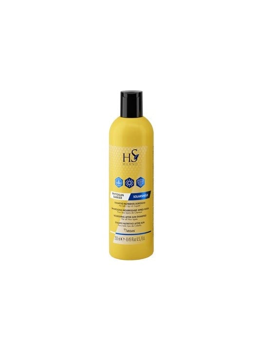HS Milano Phytosun Barrier Nourishing After-Sun Shampoo - Čisticí regenerační šampon po opalování 250ml unisex
