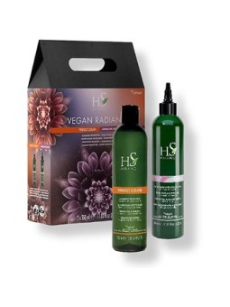 HS Milano Vegan Radiance Color Care Set - Sada 350ml unisex