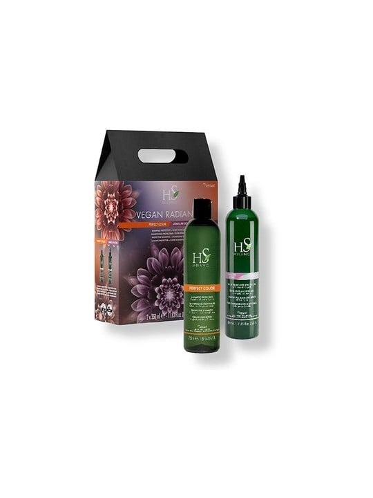 HS Milano Vegan Radiance Color Care Set - Sada 350ml unisex