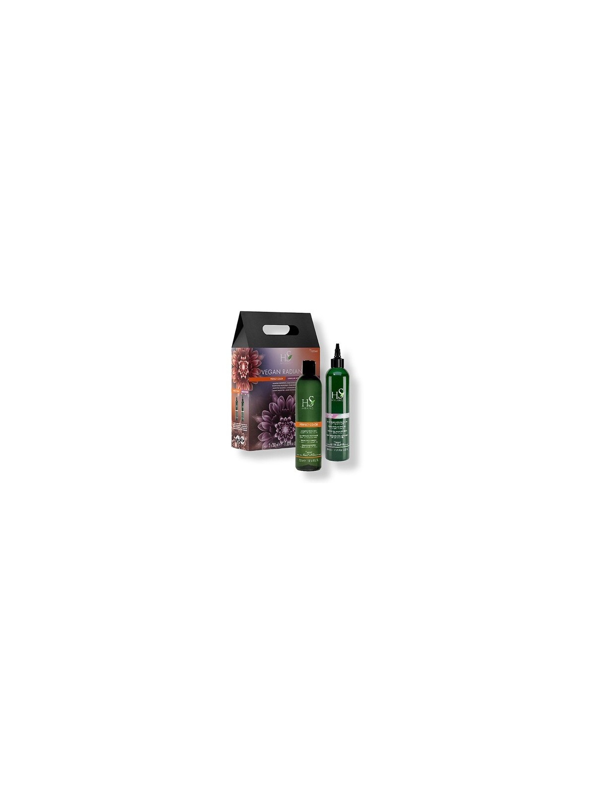 HS Milano Vegan Radiance Color Care Set - Sada 350ml unisex