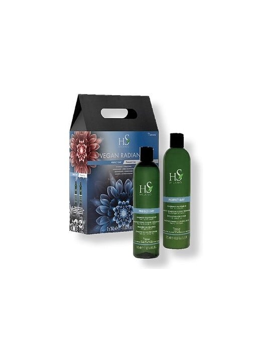 HS Milano Vegan Radiance Daily Use Set - Sada 350ml unisex