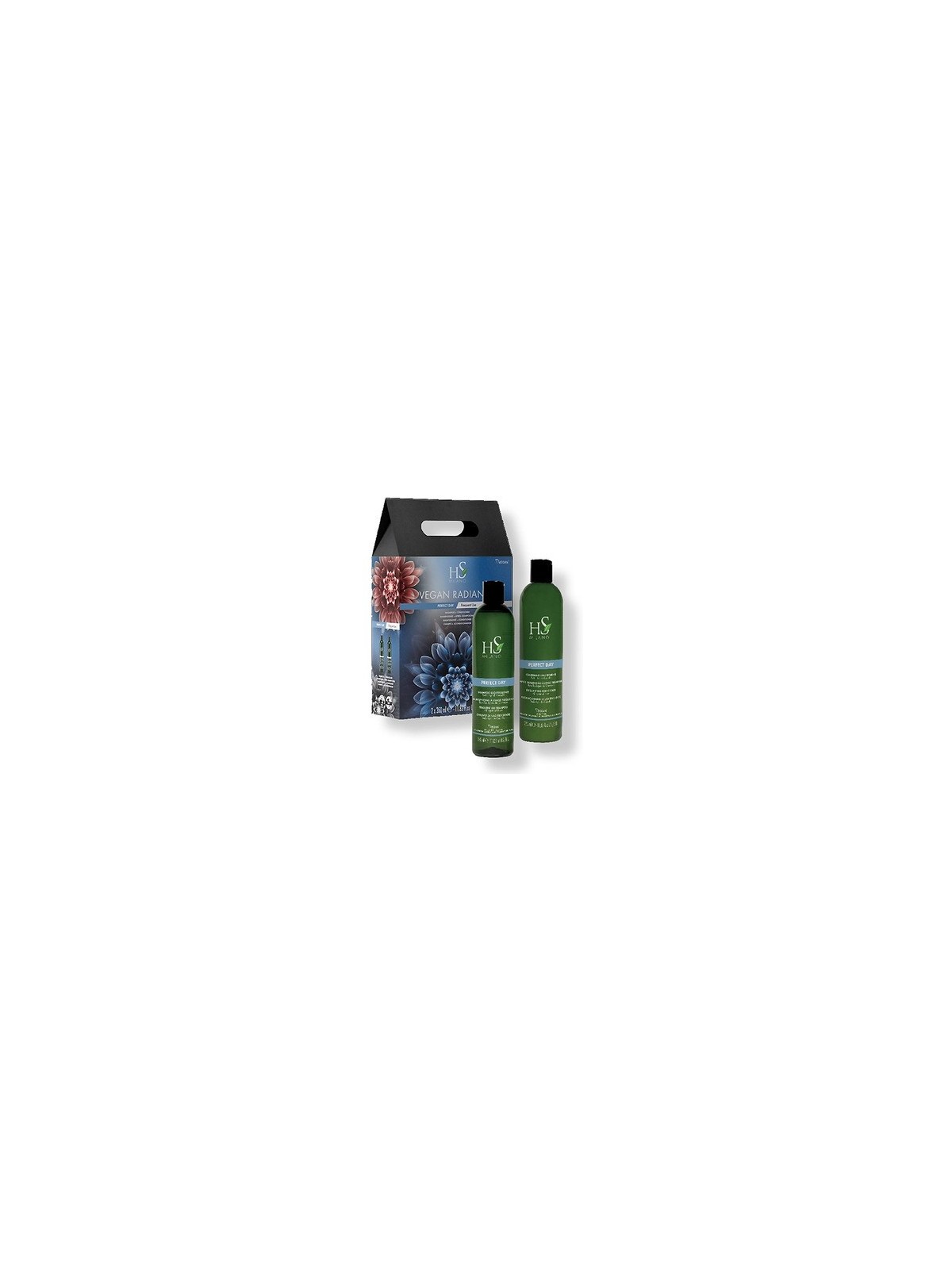 HS Milano Vegan Radiance Daily Use Set - Sada 350ml unisex