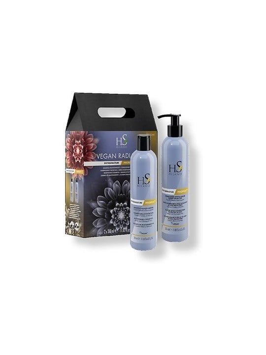 HS Milano Vegan Radiance Reconstruction Set - Sada 350ml unisex