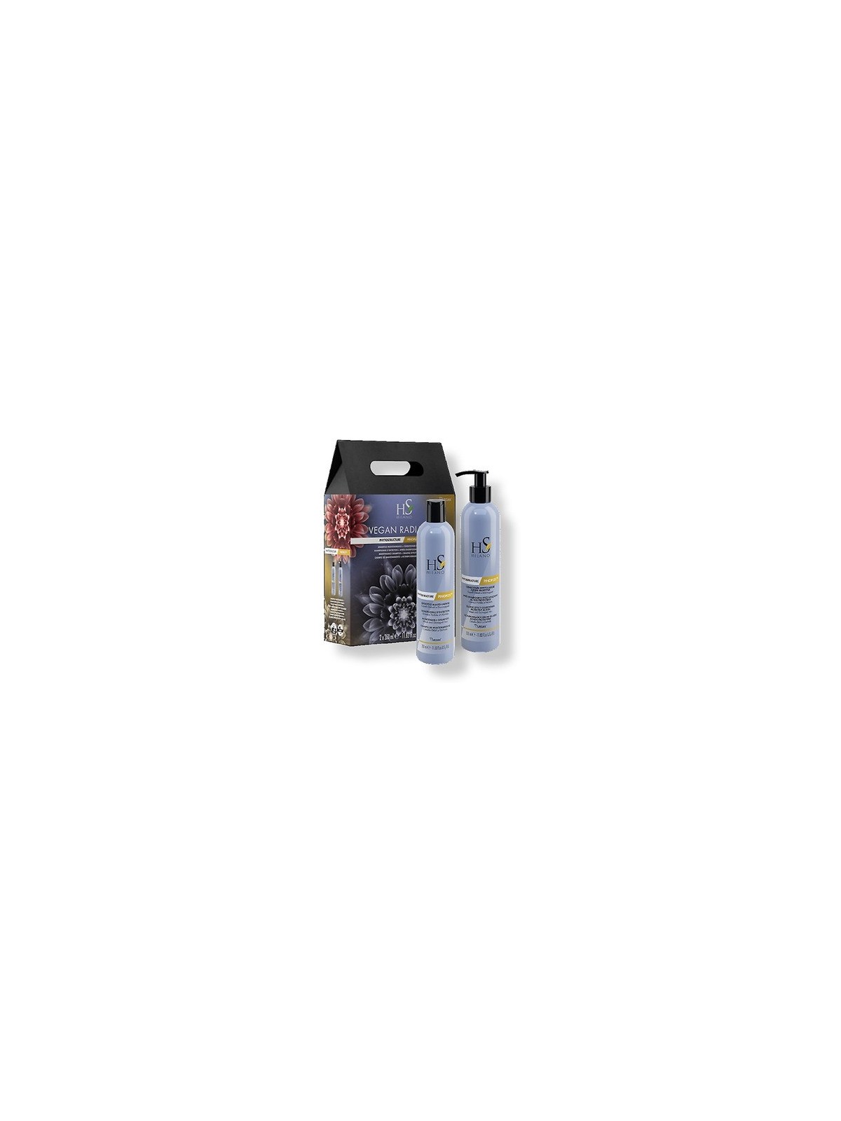 HS Milano Vegan Radiance Reconstruction Set - Sada 350ml unisex