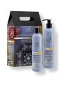 HS Milano Vegan Radiance Reconstruction Set - Sada 350ml unisex