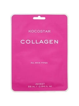 Kocostar Collagen Sheet Mask - Pleťová maska s anti-age účinkem 25ml donna
