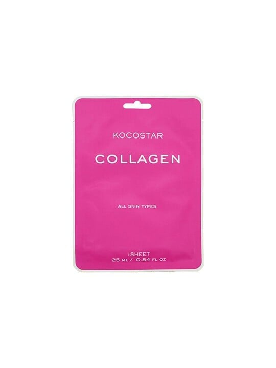 Kocostar Collagen Sheet Mask - Pleťová maska s anti-age účinkem 25ml donna