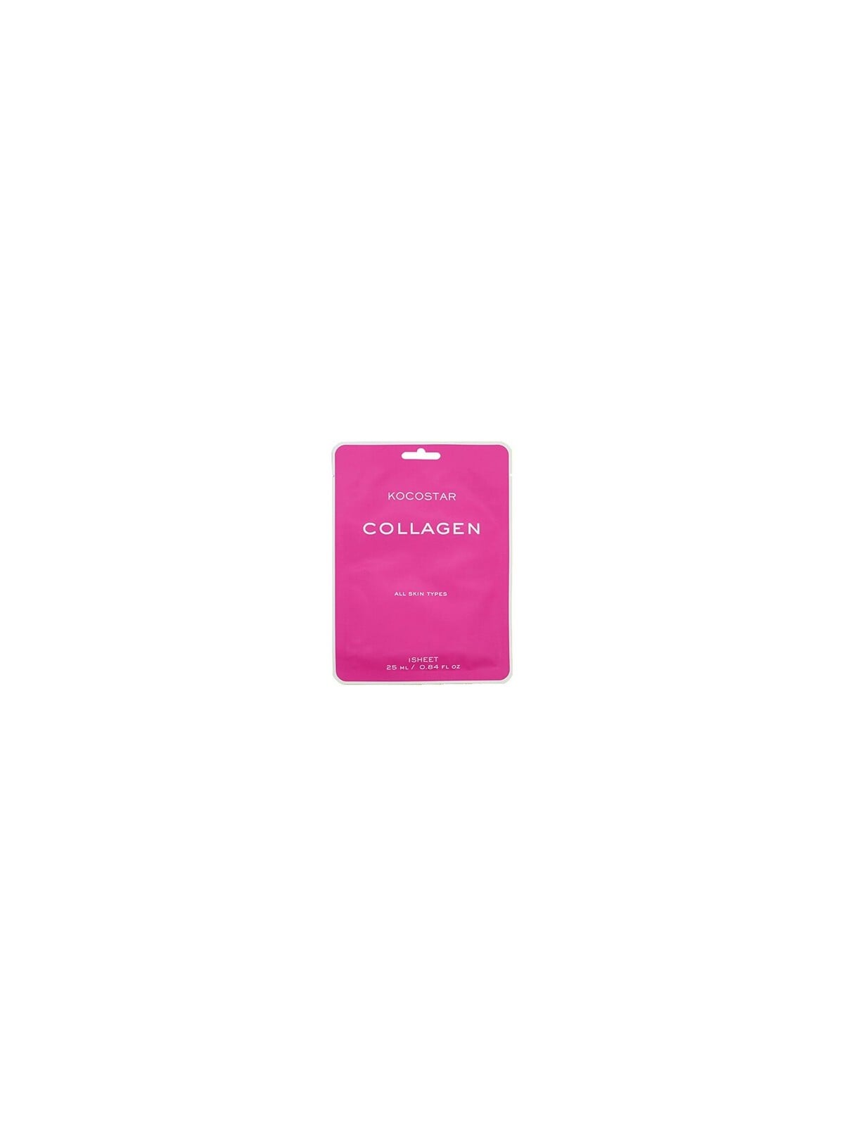 Kocostar Collagen Sheet Mask - Pleťová maska s anti-age účinkem 25ml donna