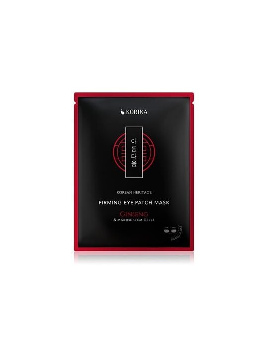 KORIKA Korean Heritage Firming Eye Patch Mask - Zpevňující biocelulózová maska na oční okolí donna