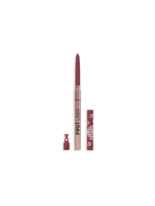 Makeup Revolution Pout Bomb Plumping Lip Liner - Tužka na rty 0,2 g donna Fake The Filler Clear
