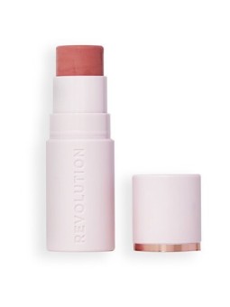 Makeup Revolution Silk Blush Blusher Stick - Tvářenka v tyčince 4,5 g donna Rosy Cheeks