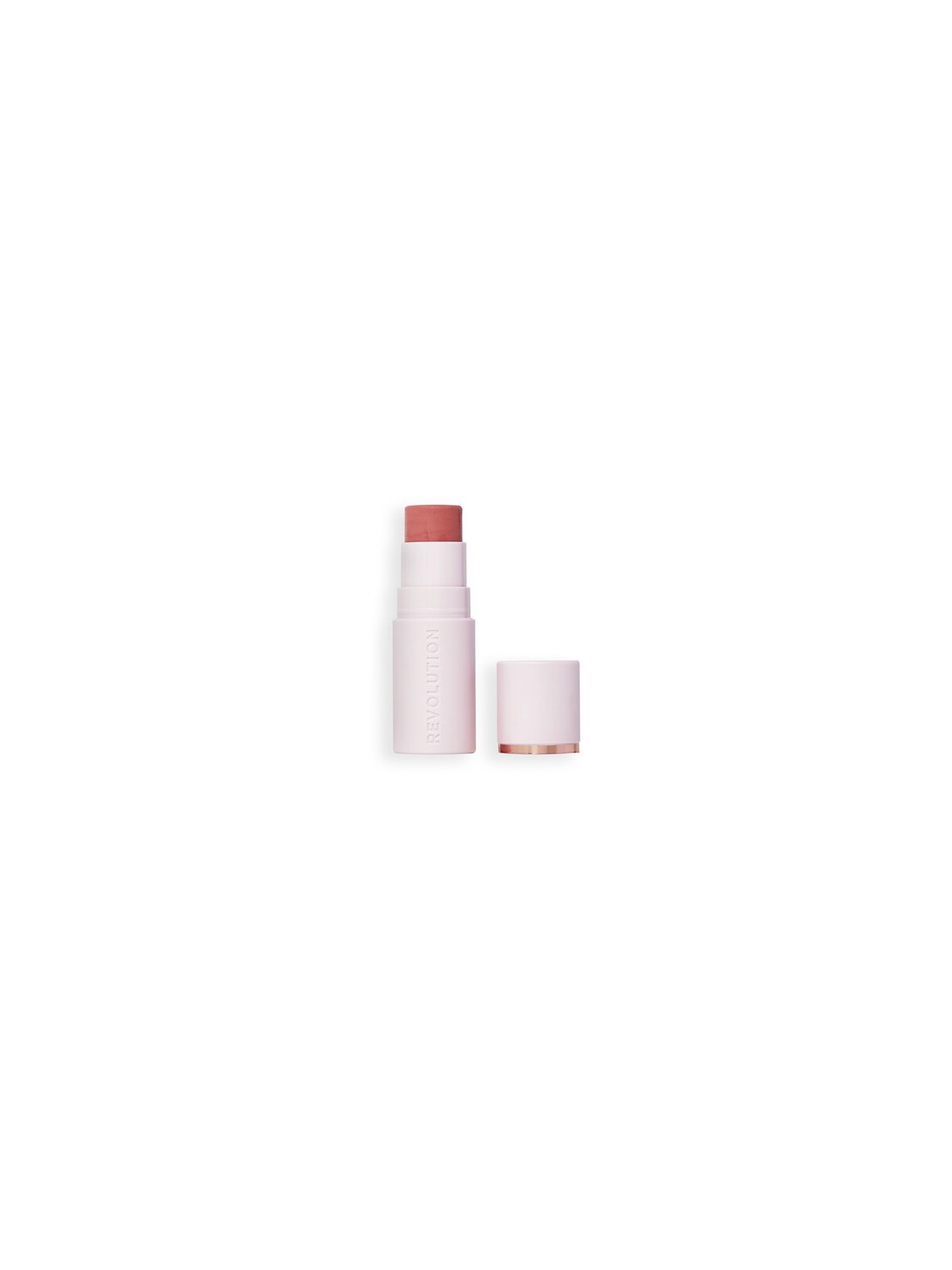 Makeup Revolution Silk Blush Blusher Stick - Tvářenka v tyčince 4,5 g donna Rosy Cheeks