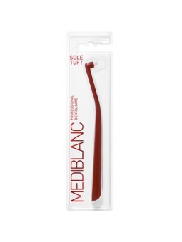 MEDIBLANC Single-Tuft Toothbrush Red 1 pc donna