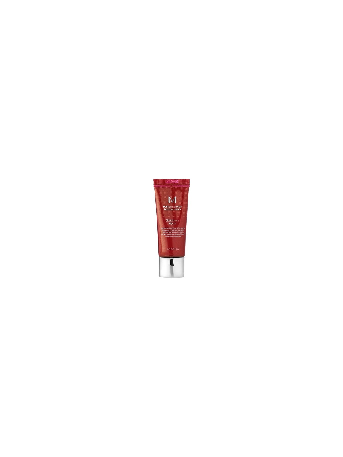 Missha M Perfect Cover BB Cream EX SPF 42 PA+++ 20ml donna No.25 Warm Beige